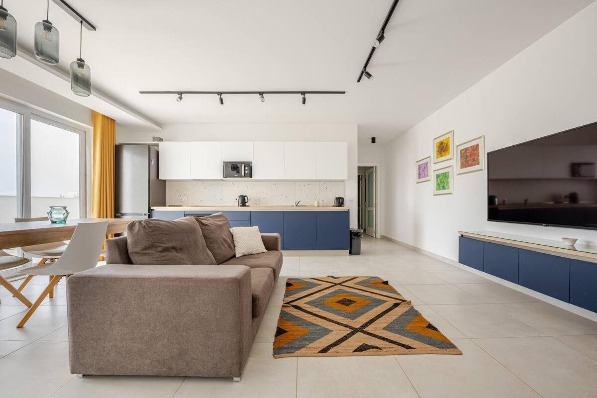 Apartament Luxury Penthouse Sea View Ta Xbiex Zewnętrze zdjęcie